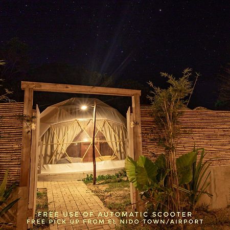 Hotel Domes And Dreams Lio Glamping El Nido Exterior foto