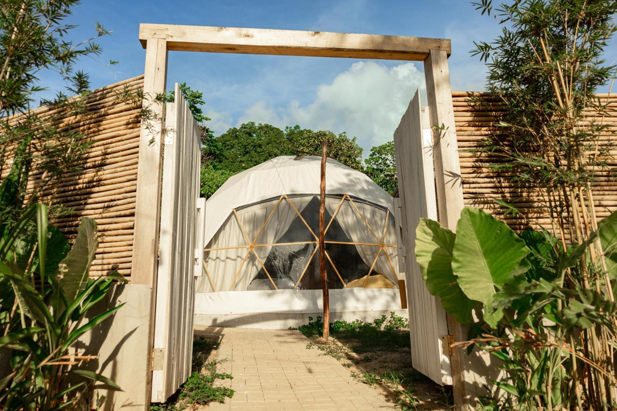 Hotel Domes And Dreams Lio Glamping El Nido Exterior foto