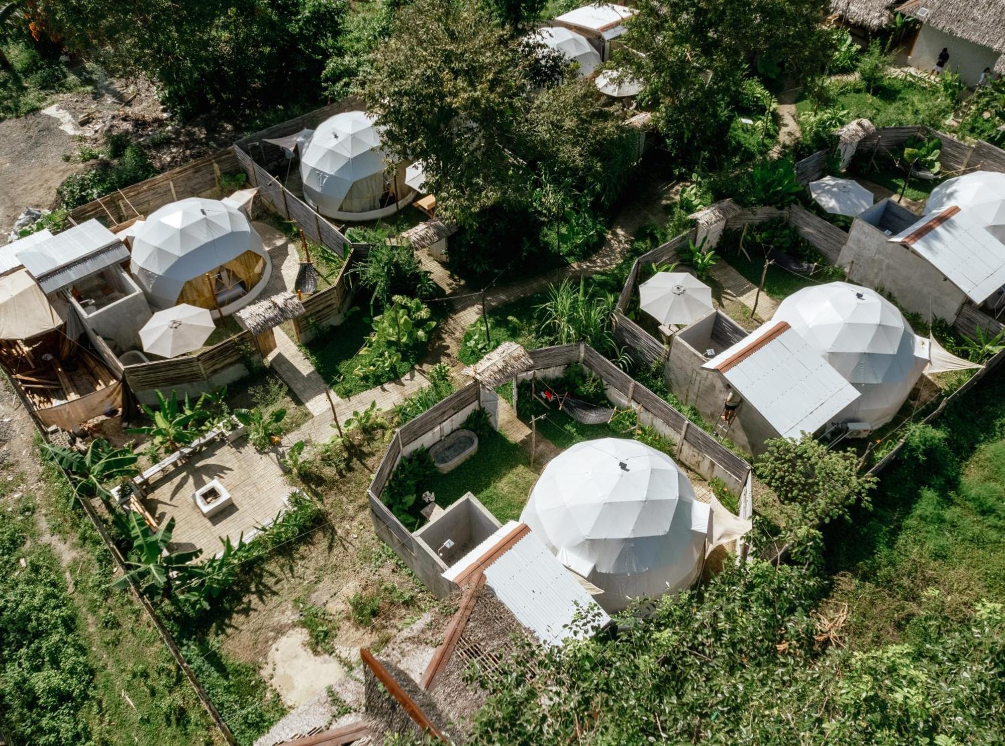Hotel Domes And Dreams Lio Glamping El Nido Exterior foto