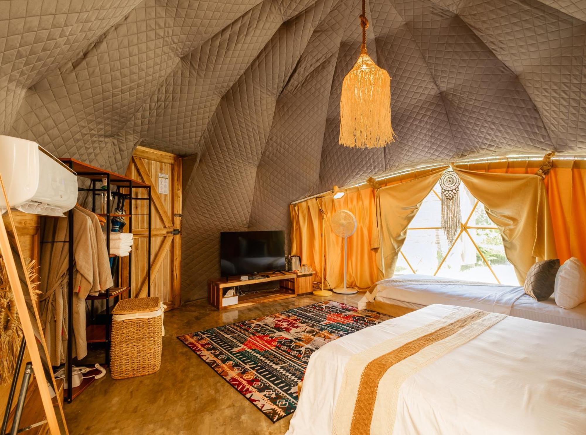 Hotel Domes And Dreams Lio Glamping El Nido Exterior foto
